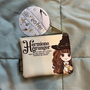 Loungefly Hermione Granger Coin Purse